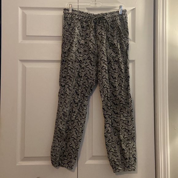 Anthropologie hei-hei print boho jogger - Picture 7 of 9